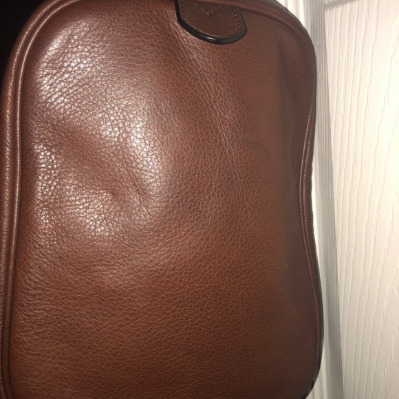 Brown / luggage /walnut leather coach satchel - Picture 2 of 5